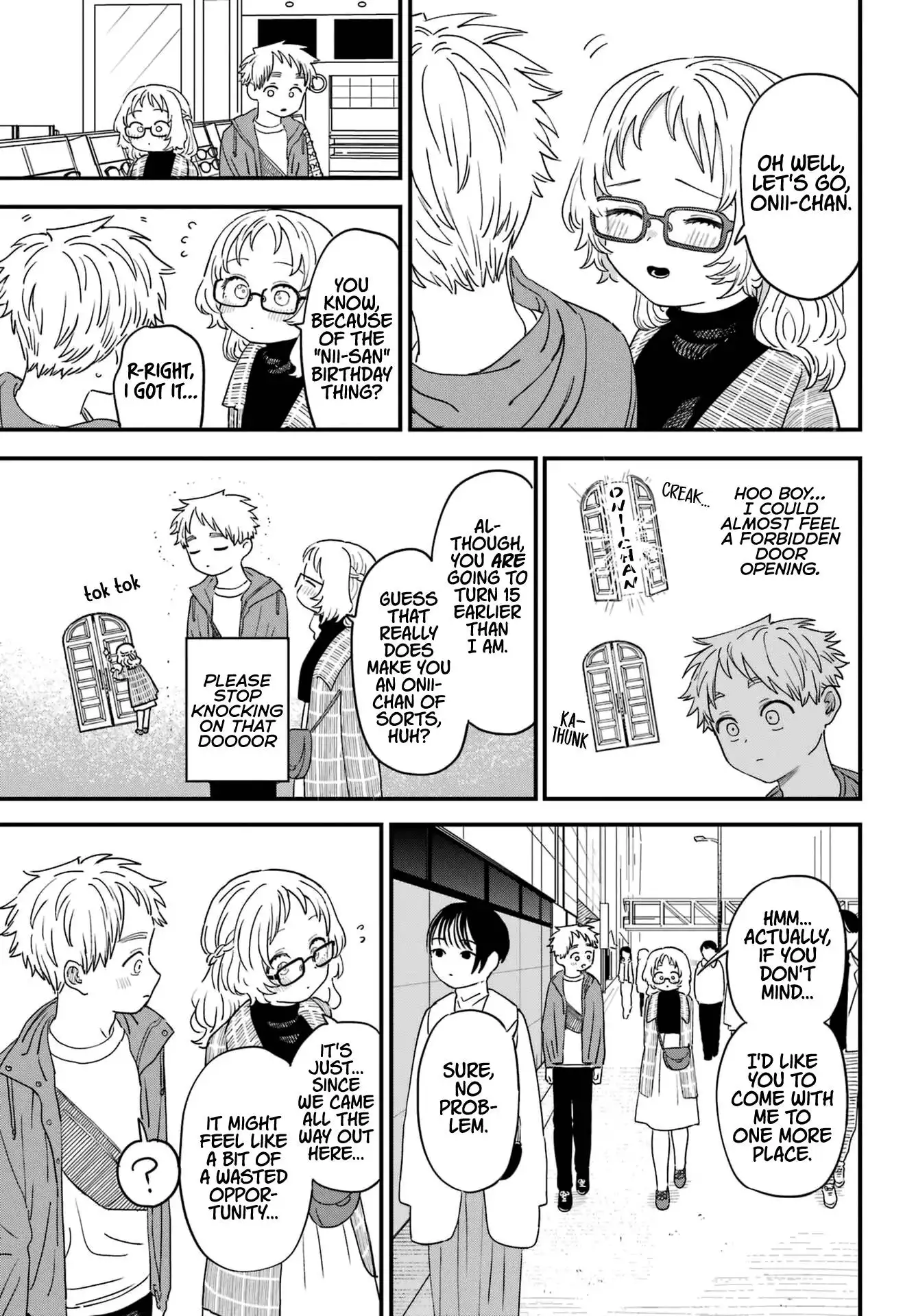 Sukinako ga Megane wo Wasureta Chapter 91 7